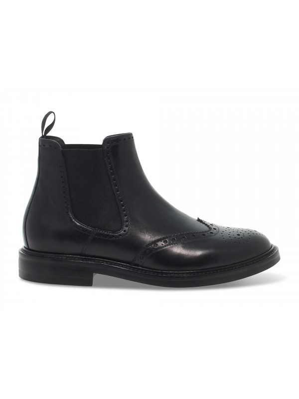 Ankle boot Guidi Calzature - black