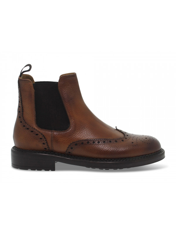 Ankle boot Guidi Calzature - leather