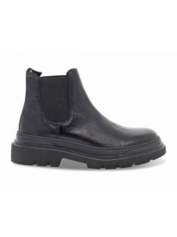 Low boot Guidi Calzature STILE INGLESE in black leather