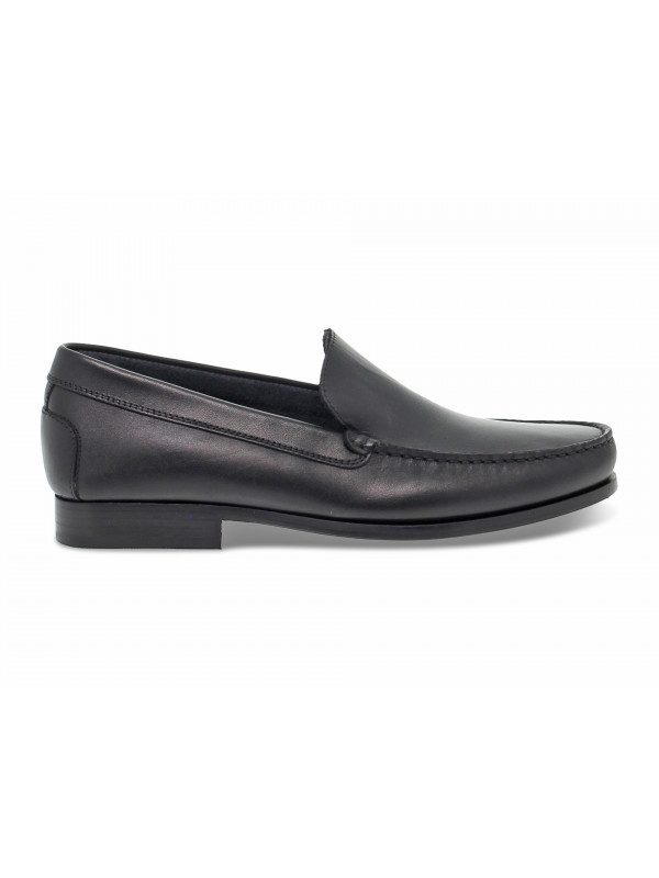 Loafer Guidi Calzature TODS in black leather