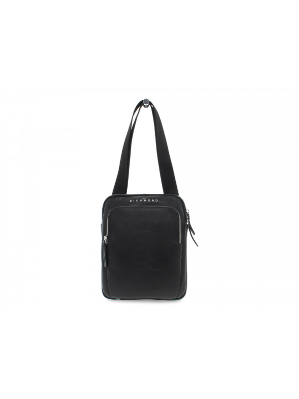 Shoulder bag John Richmond SHOULDER BAG in black leather