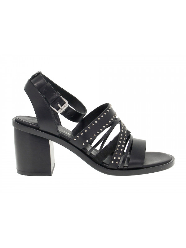 Heeled sandal Janet And Janet in leather
