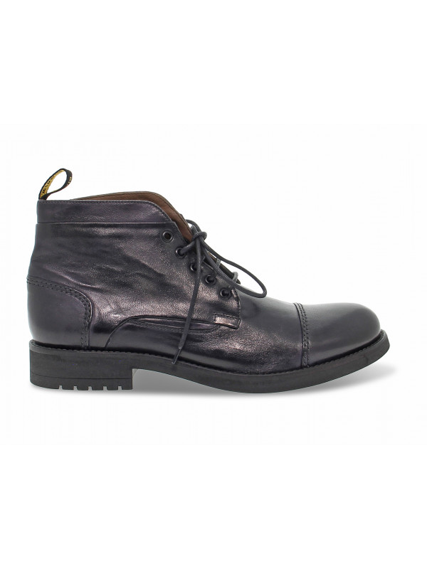 Ankle boot Jp David STILE INGLESE in anthracite leather