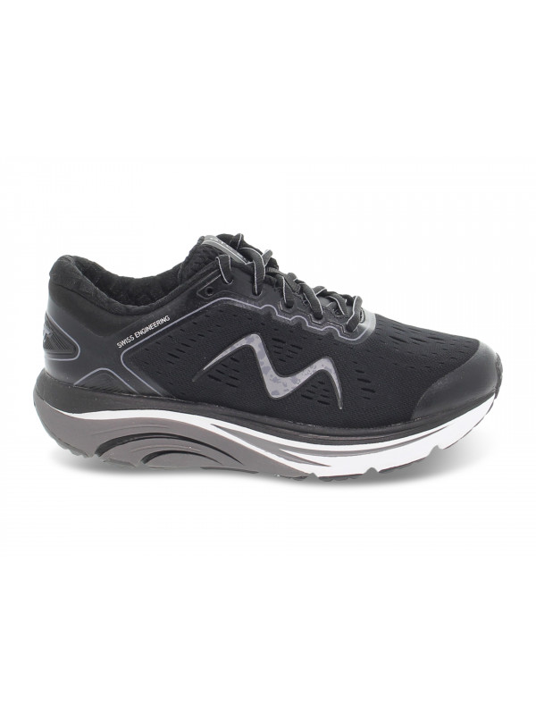 Sneakers MBT GTC-2000 LACE UP RUNNING W in black fabric