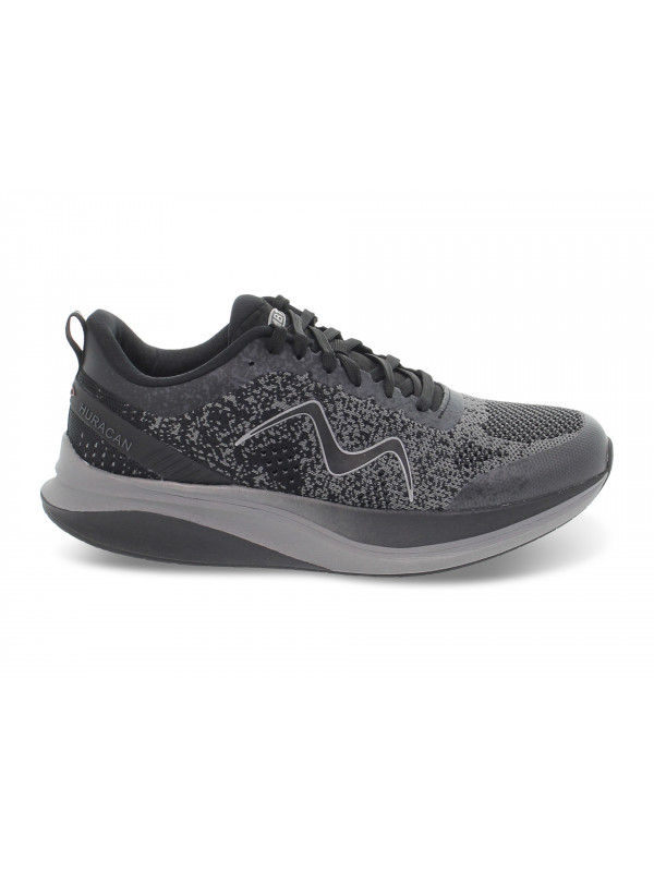 Sneakers MBT HURACAN 3000 LACE UP M in black fabric