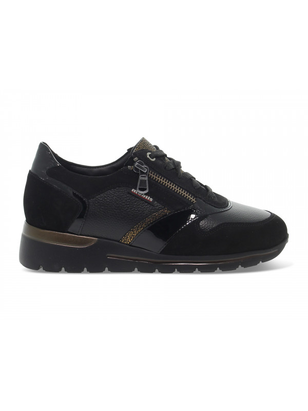 Flat shoe Mephisto - black