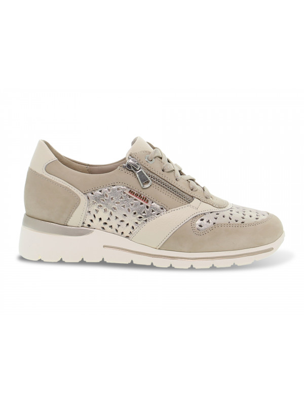Flat shoe Mephisto - meat