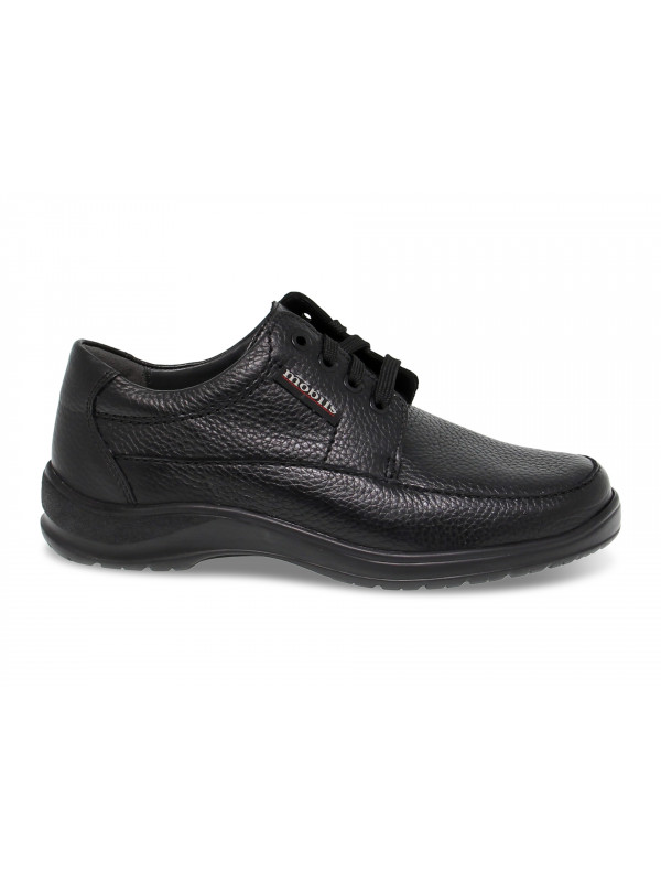 Lace-up shoes Mephisto EZARD MOBILS ERGONOMIC in black tassel