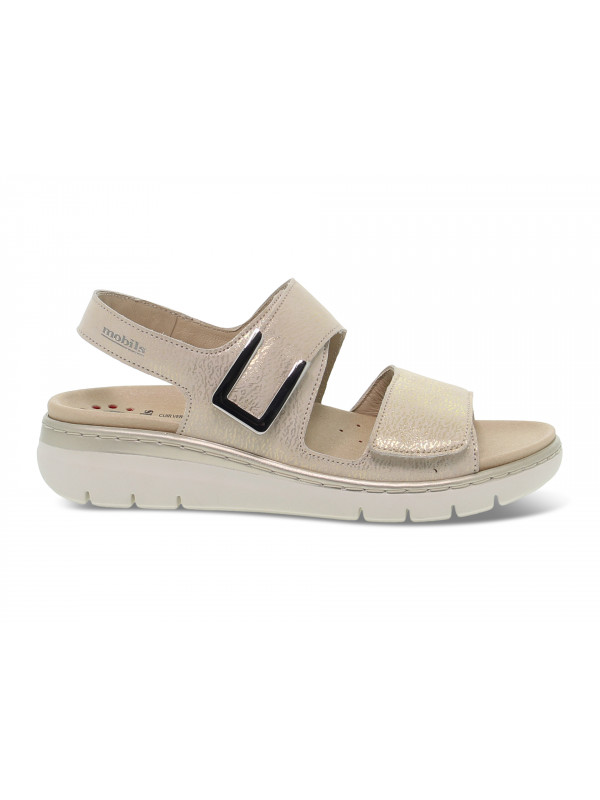 Flat sandals Mephisto - sand