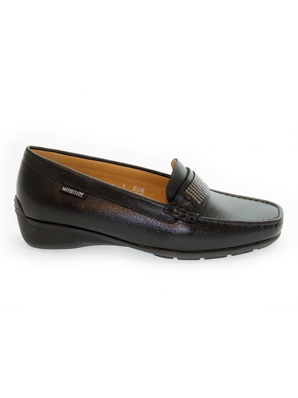 Flat shoe Mephisto NICOLE in leather