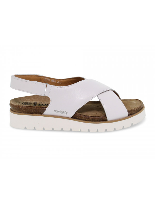 Flat sandals Mephisto - white