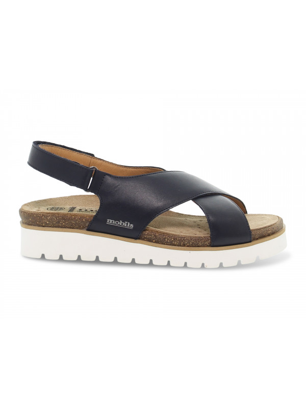 Flat sandals Mephisto - blue