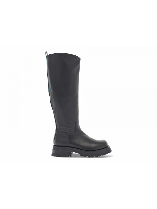 Boot Ncub CAVALLERIZZA in black leather
