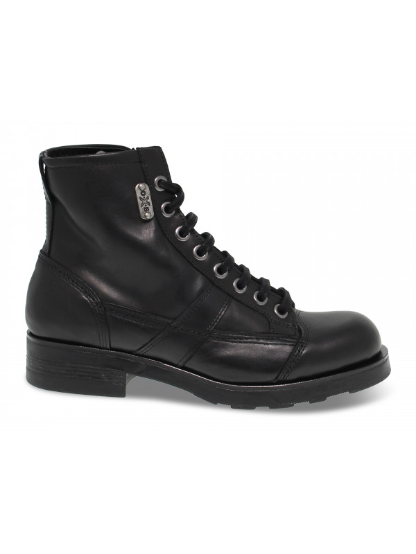 Ankle boot OXS FRANK 1901 in black leather