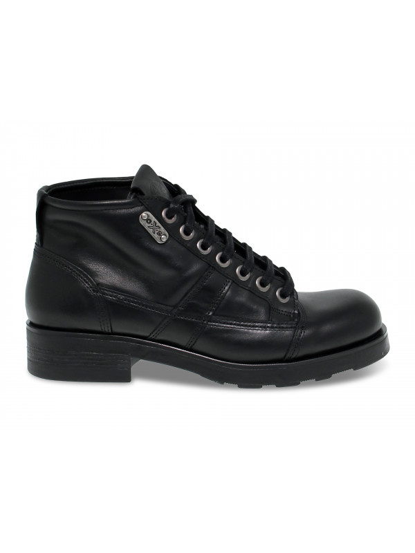 Ankle boot OXS FRANK 1900 in black leather