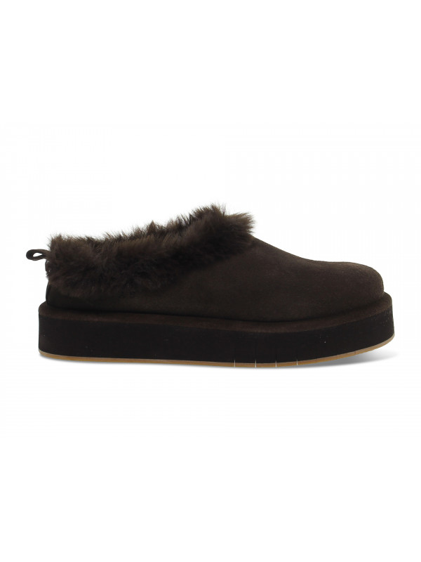 Flat sandals Paloma Barcelò - dark brown