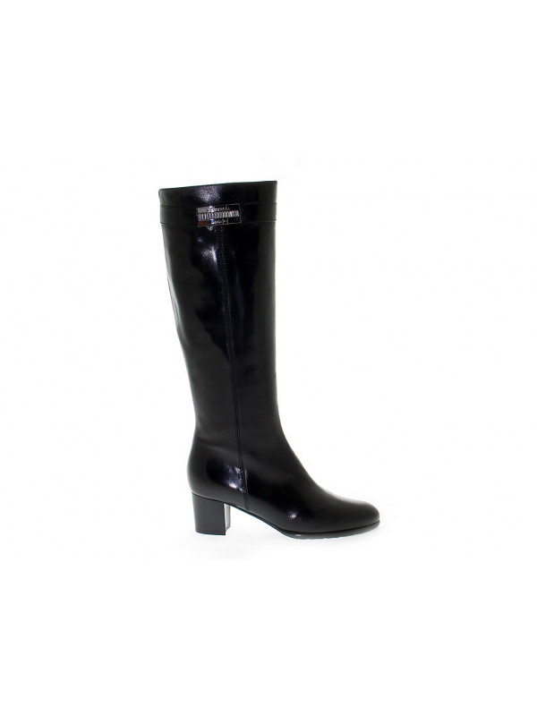 Boot Pitti Linea in leather