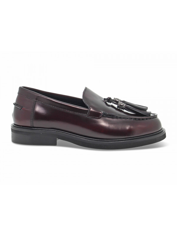 Flat shoe Poesie Veneziane - bordeaux