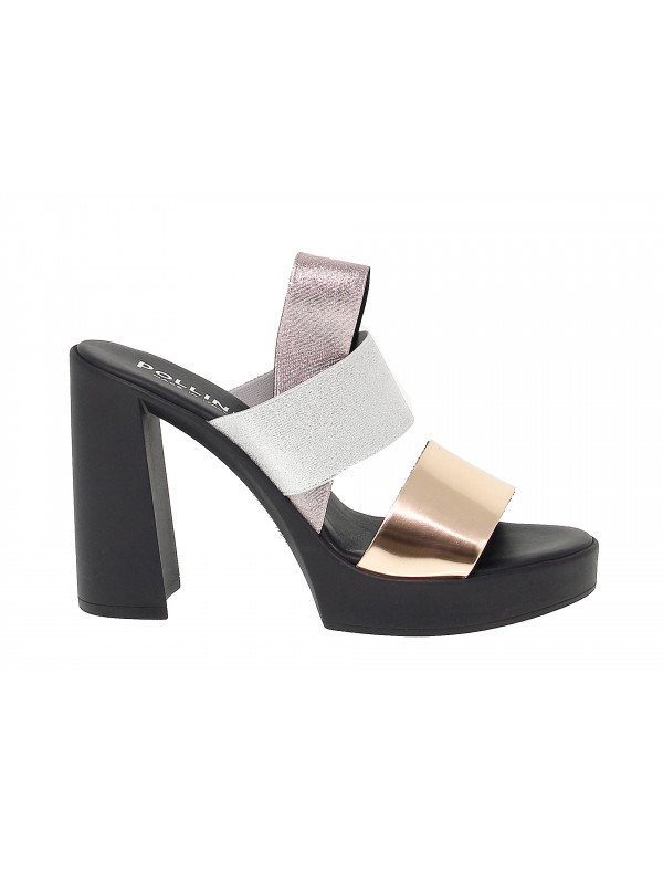 Heeled sandal Pollini