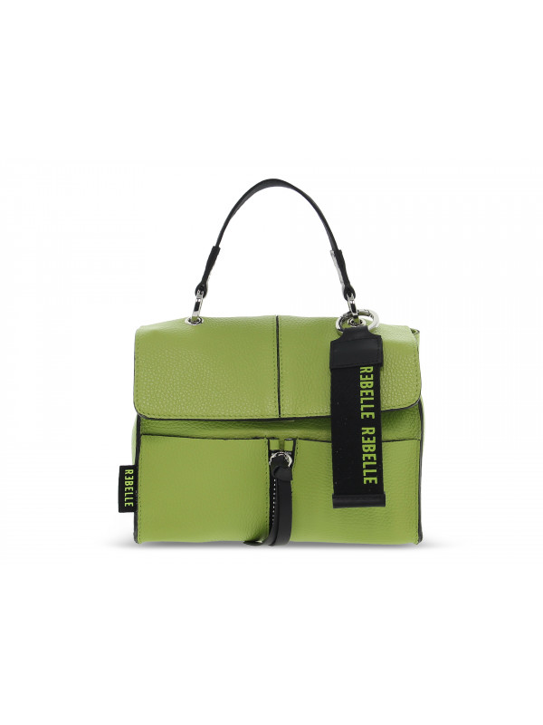 Shoulder bag Rebelle CHLOE SATCHEL S DOLLARO in green leather