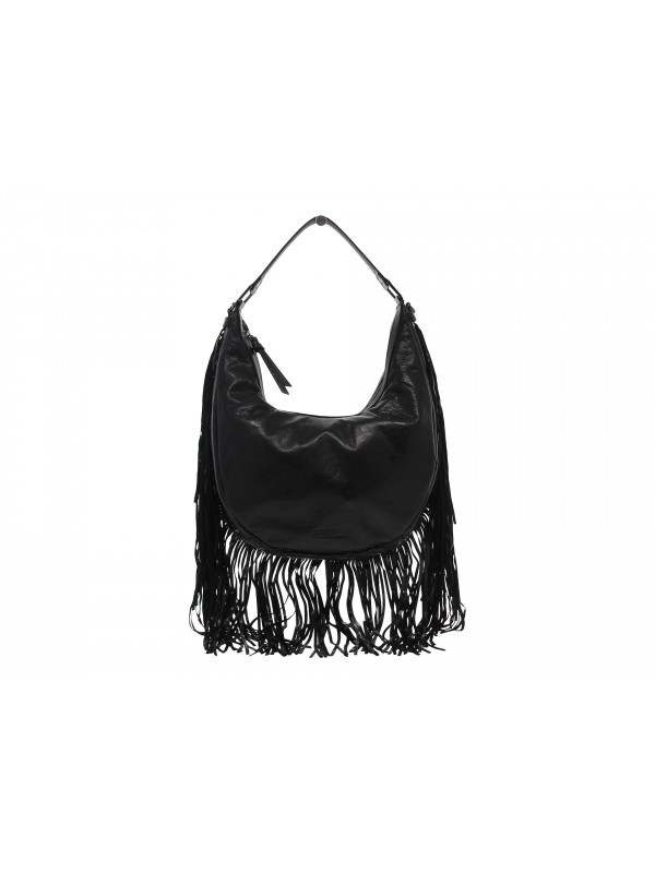 Shoulder bag Rebelle - black