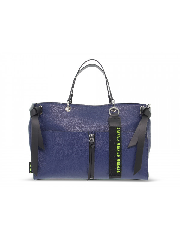 Handbag Rebelle CLARA HANDBAG M DOLLARO in dark blue leather