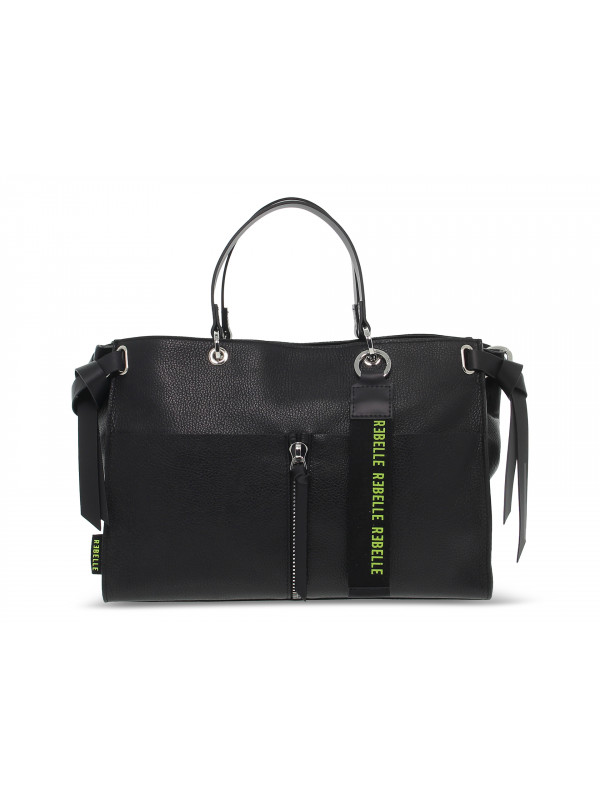 Handbag Rebelle CLARA HANDBAG M DOLLARO in black leather