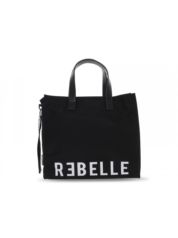 Tote bag Rebelle - black