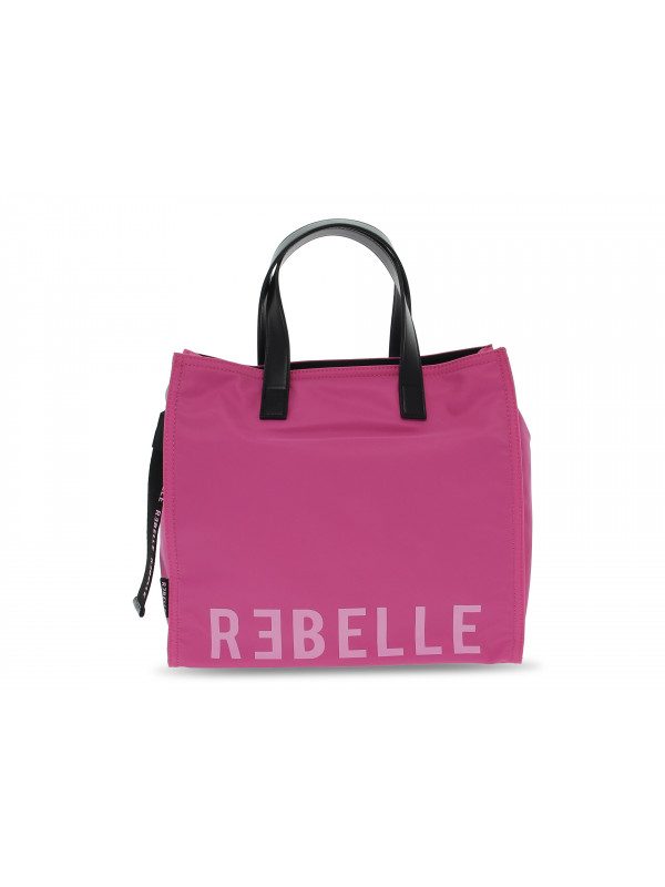 Tote bag Rebelle - trip pink