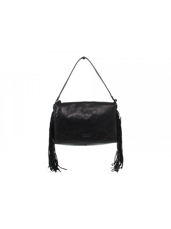 Shoulder bag Rebelle - black