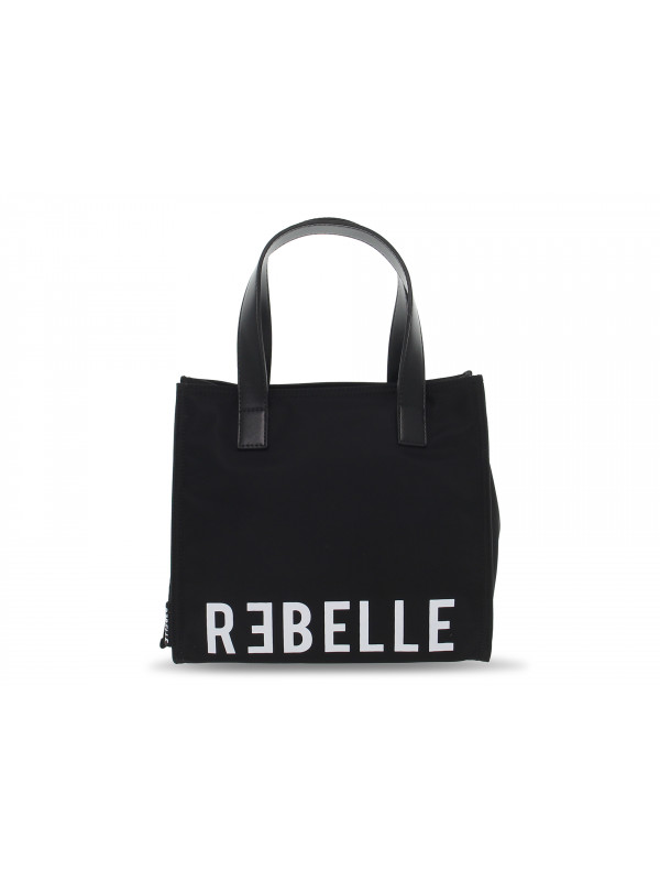 Tote bag Rebelle - black