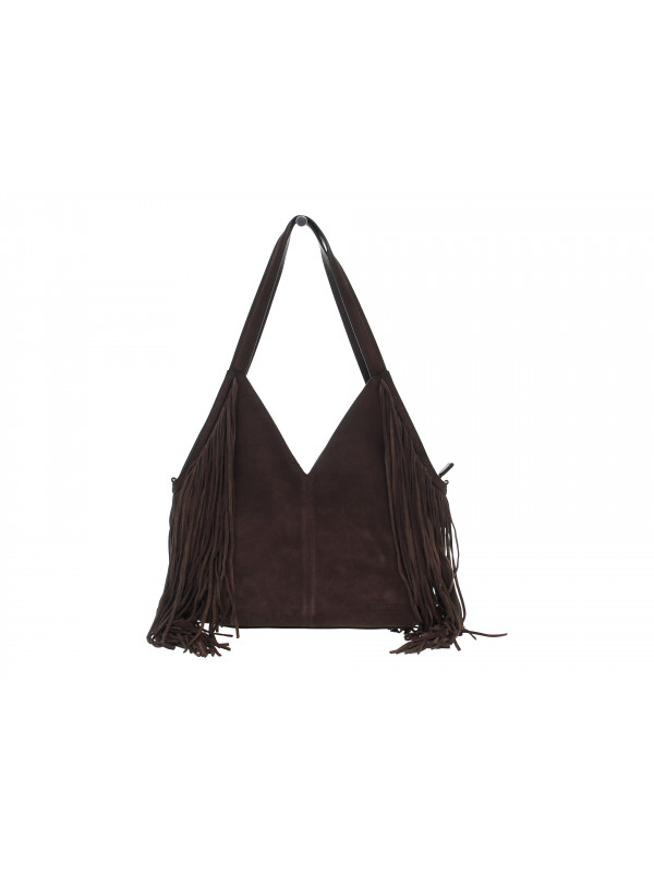 Tote bag Rebelle - wenge