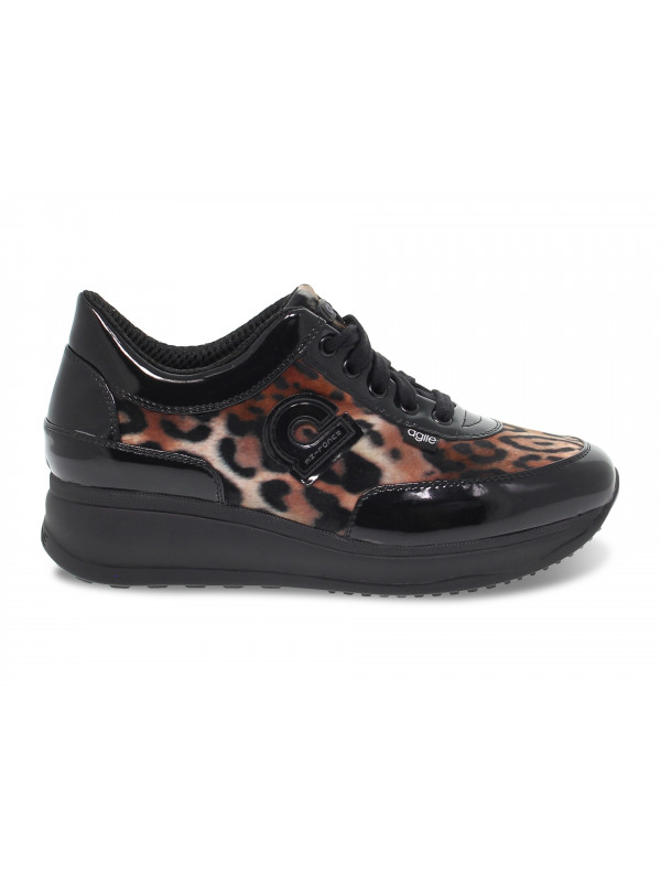 Sneakers Ruco Line AGILE in spotted paint