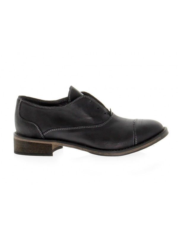 Flat shoe San Crispino in leather