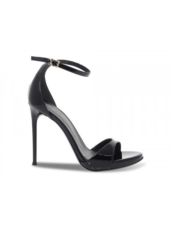 Heeled sandal Sergio Levantesi - black