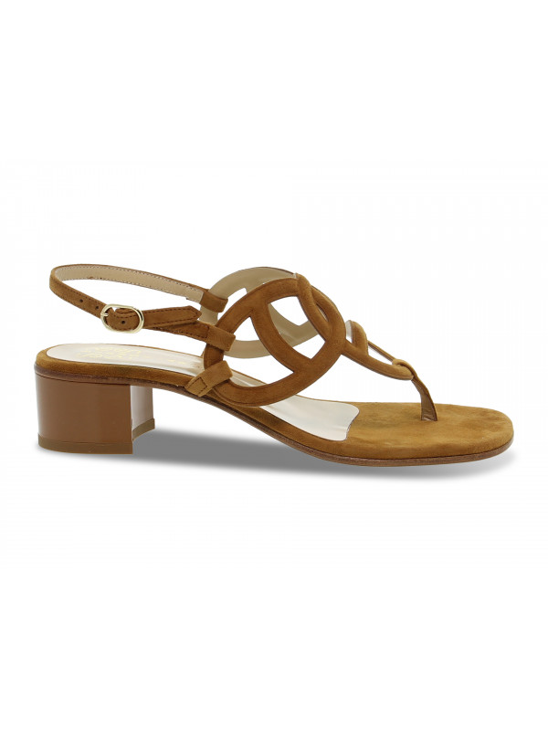 Flat sandals Siano Via Roma - leather