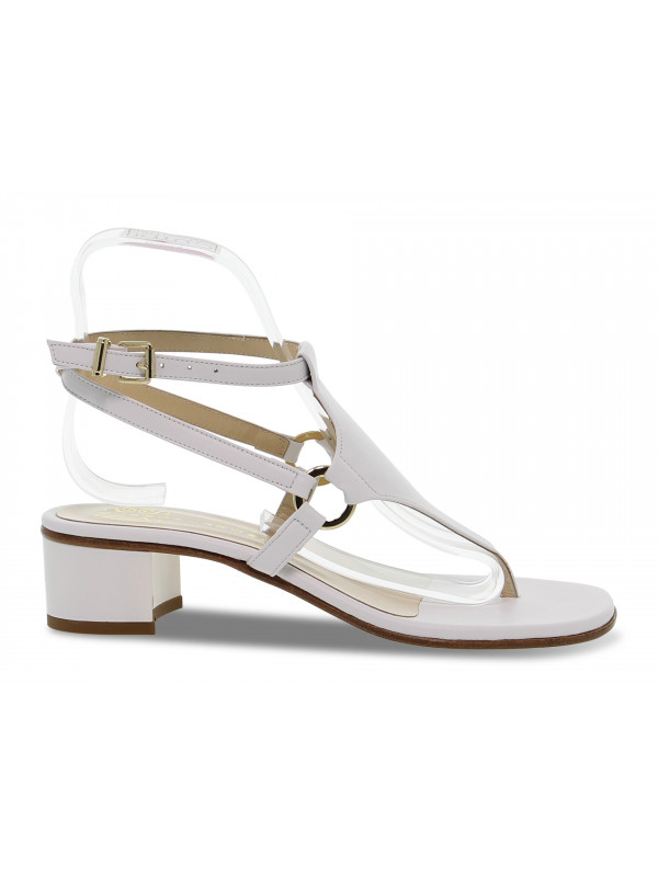 Flat sandals Siano Via Roma - white