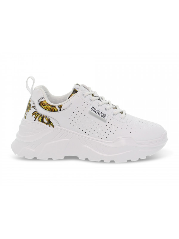 Sneakers Versace Jeans Couture JEANS COUTURE SPEEDTRACK in white leather