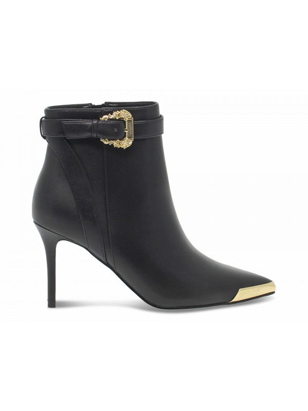 Ankle boot Versace Jeans Couture JEANS COUTURE SCARLETT in black leather