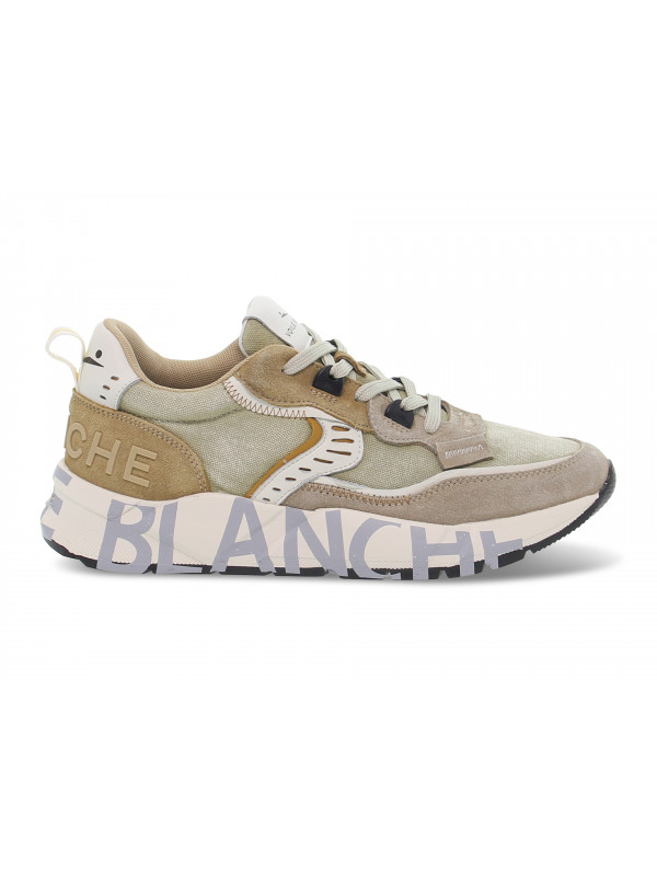 Sneakers Voile Blanche - sand