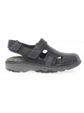 Sandal Clarks RAFFE BAY in leather Guidi Calzature New Collection Fall Winter 2024 Guidi Calzature