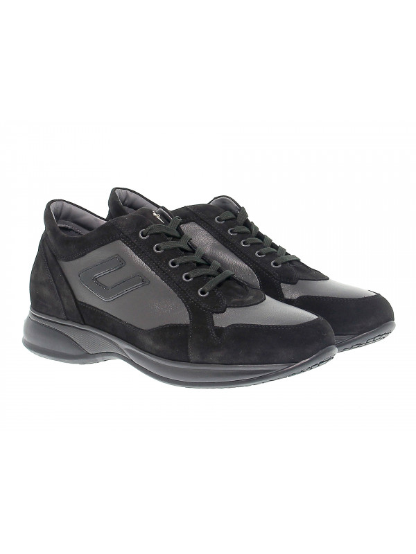 Sneakers Cesare Paciotti 4us in leather Guidi Calzature New Collection Fall Winter 2024 Guidi Calzature