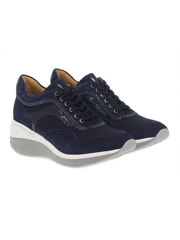 Sneakers Cesare Paciotti 4us in leather Guidi Calzature New Collection Fall Winter 2024 Guidi Calzature