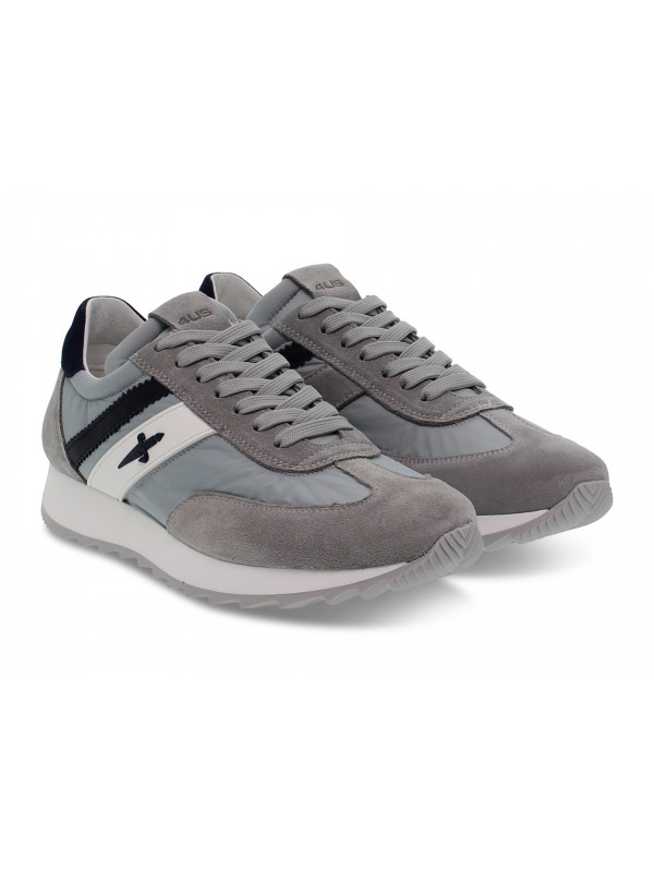 Sneakers Cesare Paciotti 4us JOHNNY 4US in grey suede Sneakers Cesare Paciotti 4us JOHNNY 4US in grey suede