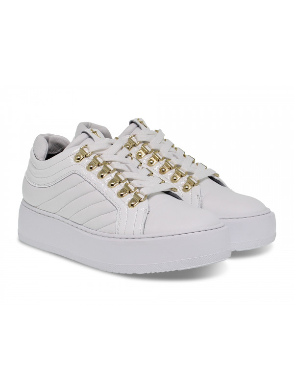 Sneakers Cesare Paciotti in white tassel