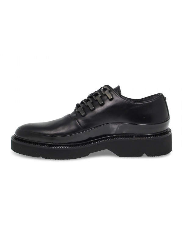 Mens Shoes Lace-ups Brogues Cesare Paciotti Brogue Shoes in Black for Men 