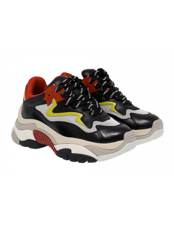 Sneakers Ash ADDICT in black leather Guidi Calzature Spring Summer Sales 2024 Collection Guidi Calzature