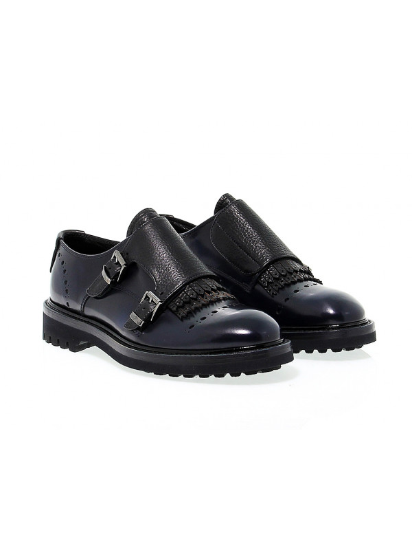 Flat shoe Barracuda in leather - Guidi Calzature - New Collection Fall ...