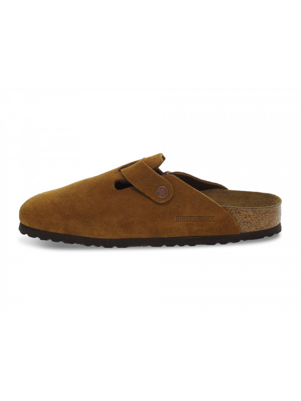 birkenstock boston scamosciate