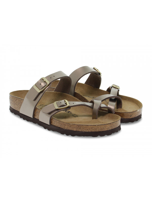 mayari birkenstock taupe